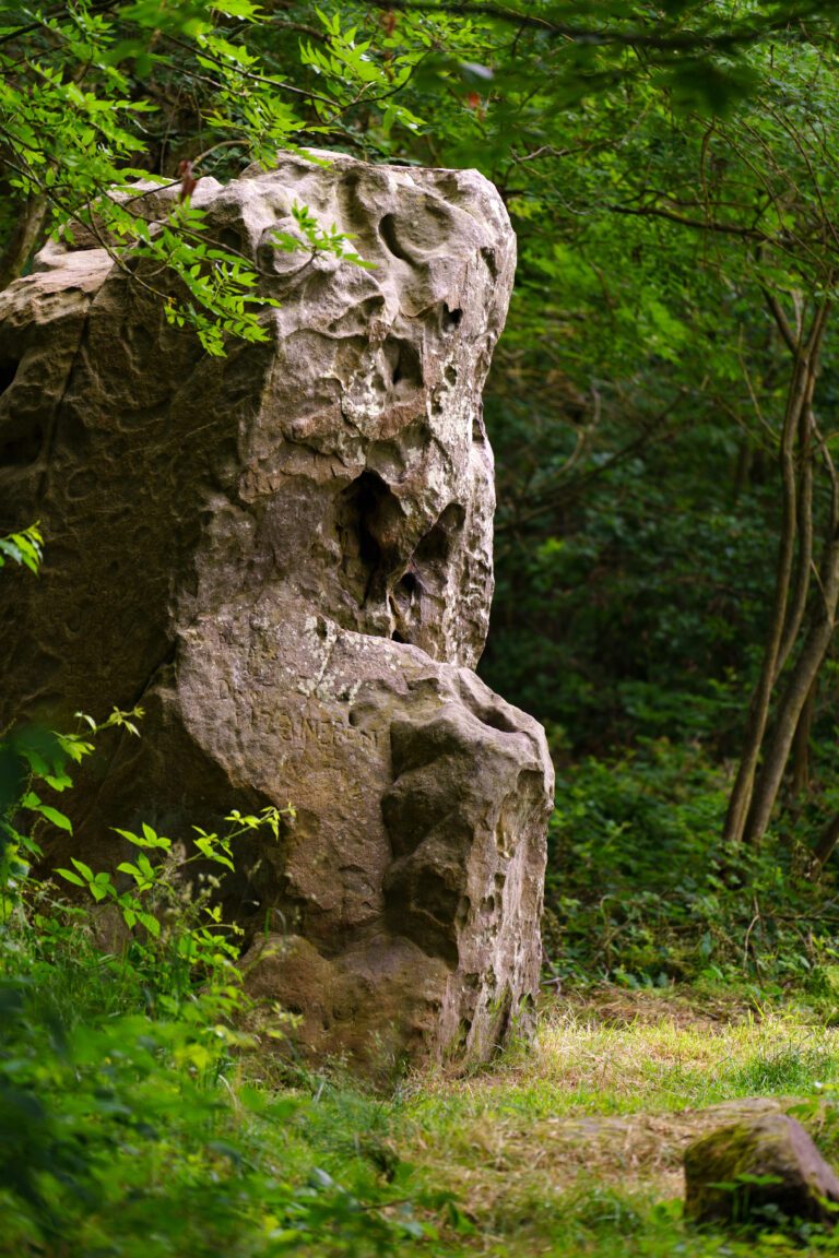 Le menhir de la roche qui tourne