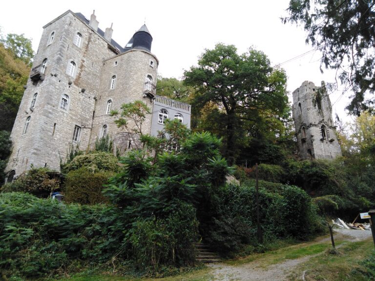 Château et tour du