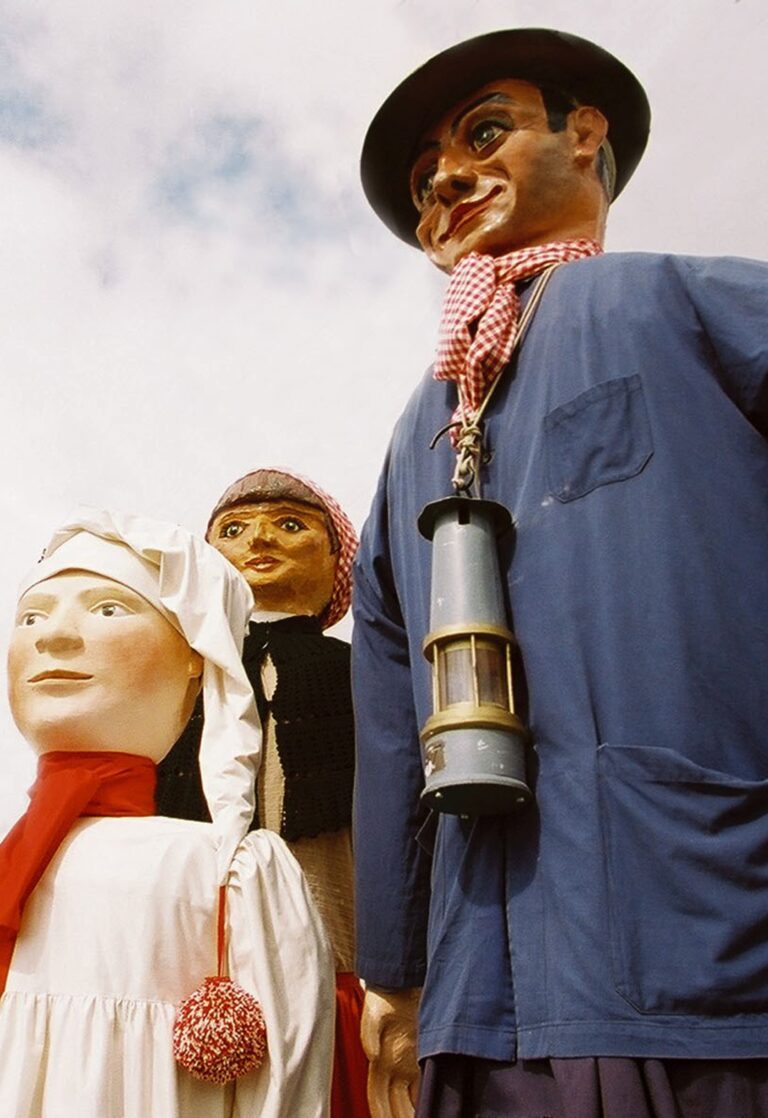 folklore et traditions - cavalcade auvelais