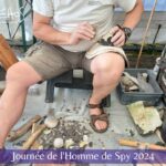 Un atelier de taille du silex !