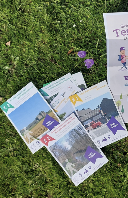 Brochures touristiques