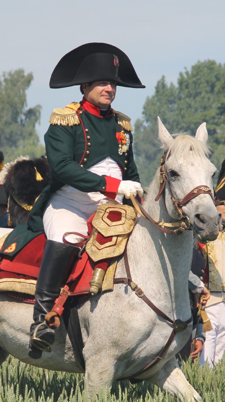 Napoléon à Ligny