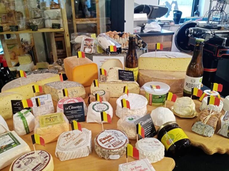 La cabanière - Fromages-du-terroir à Sombreffe