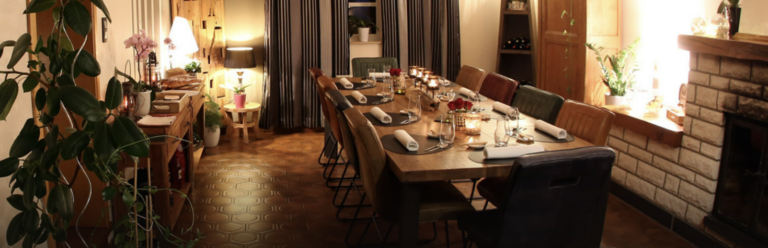 Table d'hôte Mets dit Vins à Floreffe