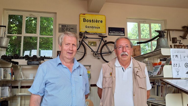 Bernard Naniot et Bernard Schmit