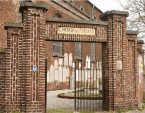 Cimetière fusillé de Tamines