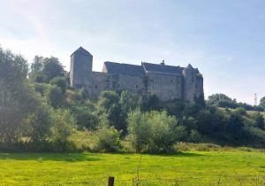 Le château-ferme de Balâtre