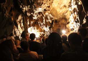 Visite des grottes