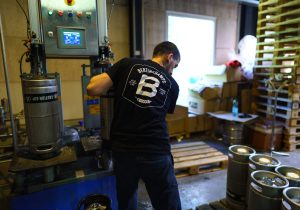 Brasseur de Bertinchamps au travail