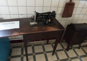 La machine à coudre