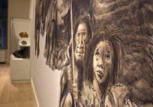 La fresque du musée