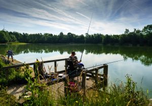 pêche étang de Grand-Leez