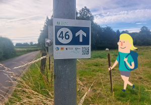 Réseau de points-noeuds pedestre Terra Curiosa