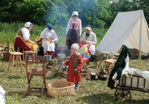 Le bivouac - Ligny 1815 Museum