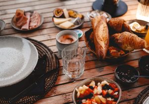 comme chez soye déjeuner