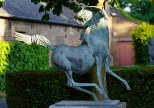 statue château ferme de Petit Leez Denis Closon (5)